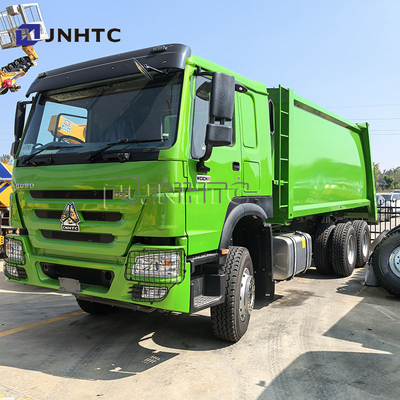 Sinotruk HOWO Новый или подержанный мусорокомпрессорный грузовик с дизельным двигателем