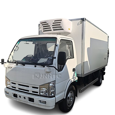 ISUZU 3,5 тонны 4х2 легкие серийные холодильные грузовики для продажи