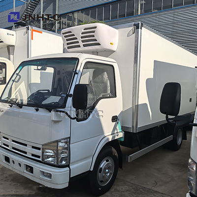 ISUZU 3,5 тонны 4х2 легкие серийные холодильные грузовики для продажи
