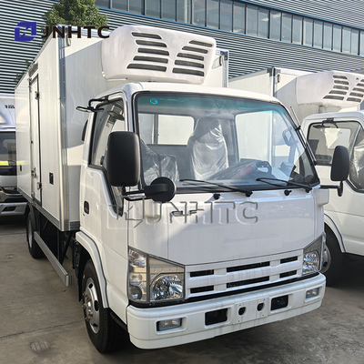 ISUZU 3,5 тонны 4х2 легкие серийные холодильные грузовики для продажи