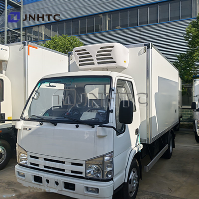 ISUZU 3,5 тонны 4х2 легкие серийные холодильные грузовики для продажи