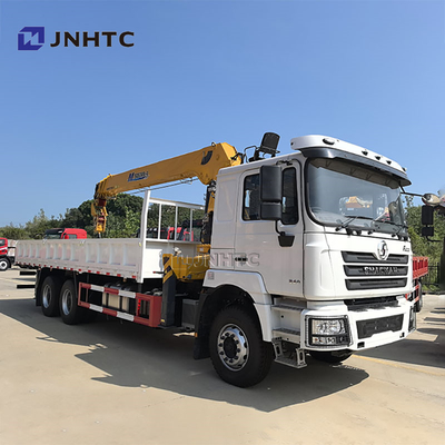 Тяжелый грузовик Shacman F3000 6X4 с краном от 5 до 50 тонн