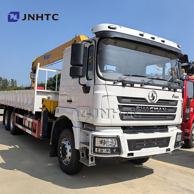 Тяжелый грузовик Shacman F3000 6X4 с краном от 5 до 50 тонн