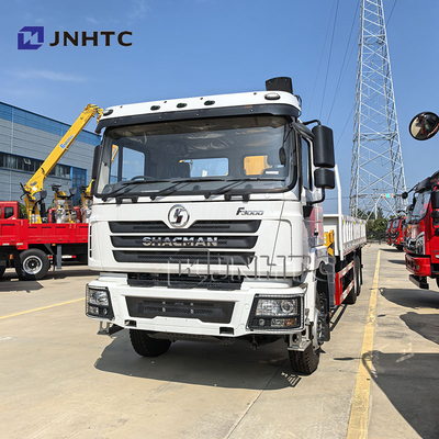 Тяжелый грузовик Shacman F3000 6X4 с краном от 5 до 50 тонн