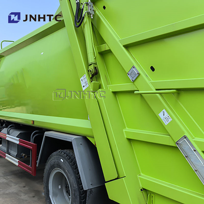 Shacman L3000 4X2 Сбор отходов Мусорный компрессор