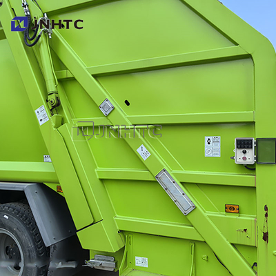 Shacman L3000 4X2 Сбор отходов Мусорный компрессор