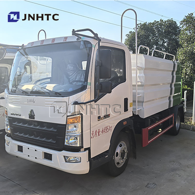 HOWO Mini 3000L Водяной грузовик с дымовой пушкой Многофункциональный грузовик для подавления пыли для горной промышленности
