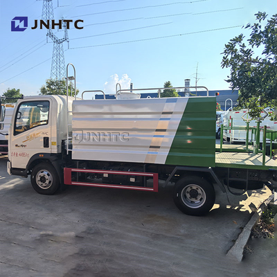 HOWO Mini 3000L Водяной грузовик с дымовой пушкой Многофункциональный грузовик для подавления пыли для горной промышленности