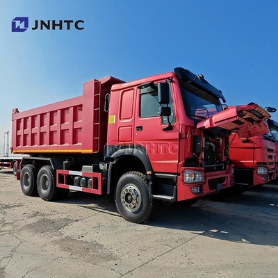 Высококачественный грузовик HOWO 6x4 с двигателем 340 л.с. 10 колесный дизельный грузовик