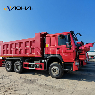 Высококачественный грузовик HOWO 6x4 с двигателем 340 л.с. 10 колесный дизельный грузовик
