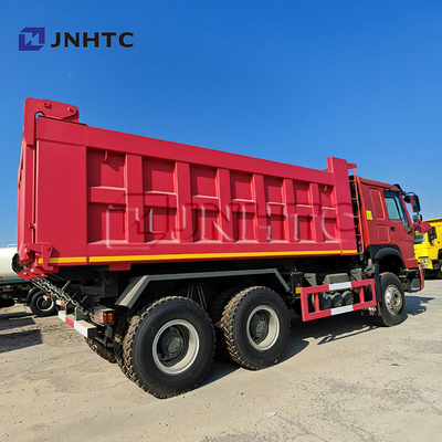Высококачественный грузовик HOWO 6x4 с двигателем 340 л.с. 10 колесный дизельный грузовик