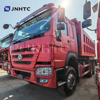 Высококачественный грузовик HOWO 6x4 с двигателем 340 л.с. 10 колесный дизельный грузовик