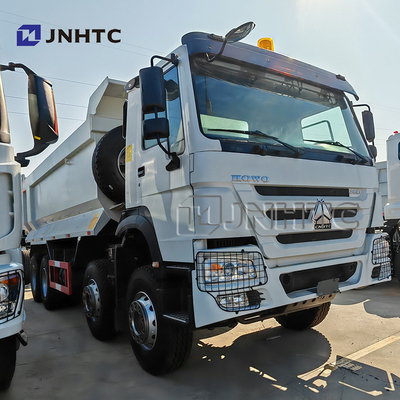 HOWO Нагрузчик с наклоном 8x4 8x8 Вождение 371hp 400hp 12 колесный дизельный грузовик