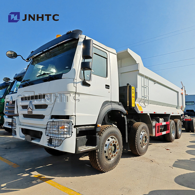 HOWO Нагрузчик с наклоном 8x4 8x8 Вождение 371hp 400hp 12 колесный дизельный грузовик