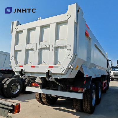 HOWO Нагрузчик с наклоном 8x4 8x8 Вождение 371hp 400hp 12 колесный дизельный грузовик