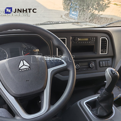 Howo Light Mini 4*4 6 Wheeler Double Row Cab Грузовой грузовик с телескопическими бумовыми кранами 8 тонн Монированный кран Грузовой грузовик