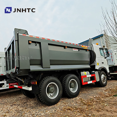Howo 371 380 420 л.с. Новый T7H 6x4 Дампер для горнодобывающей промышленности