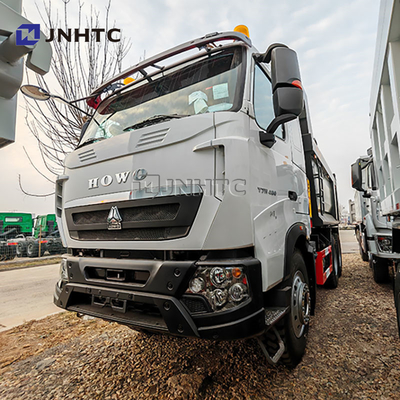 Howo 371 380 420 л.с. Новый T7H 6x4 Дампер для горнодобывающей промышленности