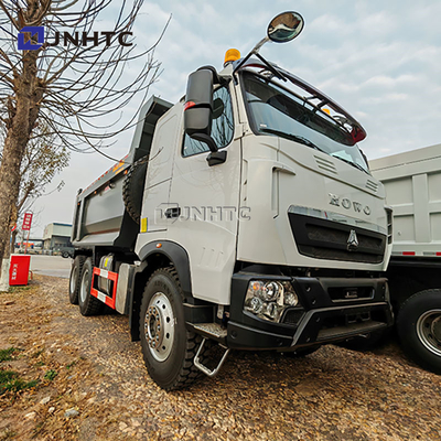Howo 371 380 420 л.с. Новый T7H 6x4 Дампер для горнодобывающей промышленности