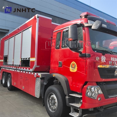 HOWO Пожарный грузовик 6X4 480hp 5000L пожарный грузовик мини пожарный грузовик
