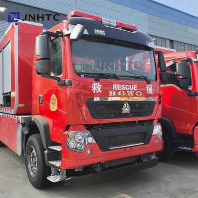 HOWO Пожарный грузовик 6X4 480hp 5000L пожарный грузовик мини пожарный грузовик