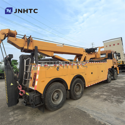 Шакман M3000 8X4 Дробильный грузовик 12-колесный буксирный грузовик