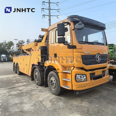 Шакман M3000 8X4 Дробильный грузовик 12-колесный буксирный грузовик