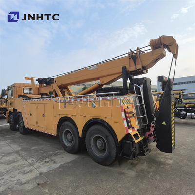 Шакман M3000 8X4 Дробильный грузовик 12-колесный буксирный грузовик