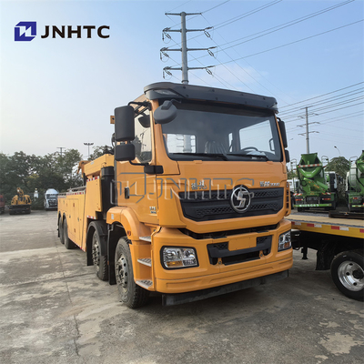 Шакман M3000 8X4 Дробильный грузовик 12-колесный буксирный грузовик