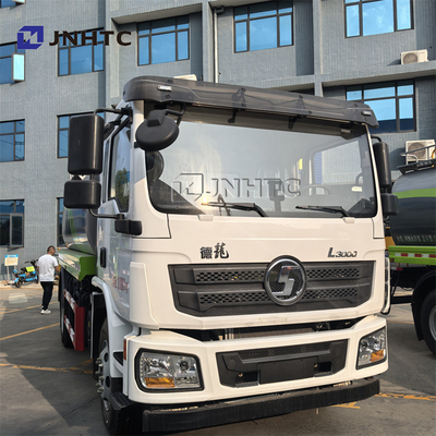 SHACMAN L3000 6 колес 8CBM Водяной боузер грузовик Пожарный распылитель Водяной грузовик
