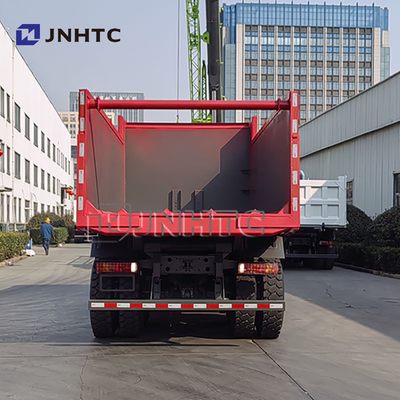 Sinotruk цена Новый HOWO 6x4 16 20 кубических метров 10 колесный наклонитель грузовик Горный мусорный грузовик для продажи