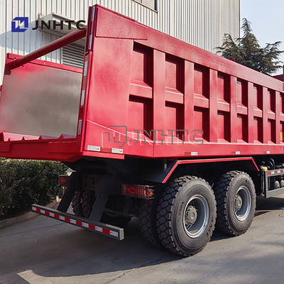 Sinotruk цена Новый HOWO 6x4 16 20 кубических метров 10 колесный наклонитель грузовик Горный мусорный грузовик для продажи
