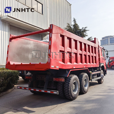 Sinotruk цена Новый HOWO 6x4 16 20 кубических метров 10 колесный наклонитель грузовик Горный мусорный грузовик для продажи