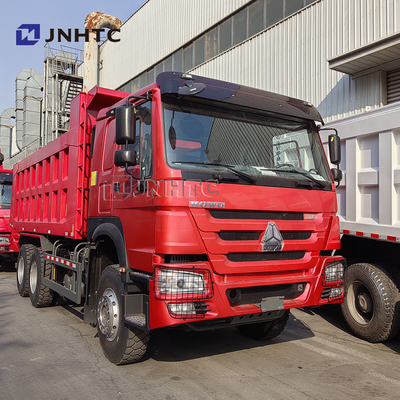 Sinotruk цена Новый HOWO 6x4 16 20 кубических метров 10 колесный наклонитель грузовик Горный мусорный грузовик для продажи