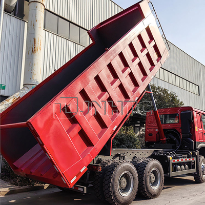 Тяжелый грузовик Sinotruck Howo Dump Truck Грузовик 6x4 10 колес 336 371 380 л.с. 40 тонн Дамп-грузовик