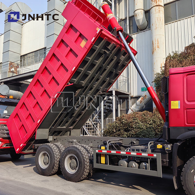 Тяжелый грузовик Sinotruck Howo Dump Truck Грузовик 6x4 10 колес 336 371 380 л.с. 40 тонн Дамп-грузовик