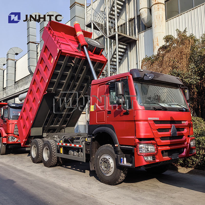Тяжелый грузовик Sinotruck Howo Dump Truck Грузовик 6x4 10 колес 336 371 380 л.с. 40 тонн Дамп-грузовик