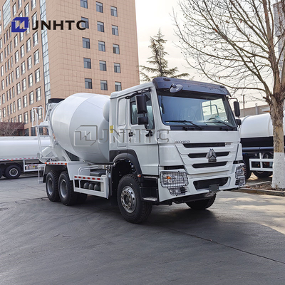 Sinotruck Новый бетономеситель грузовик 8м3 10м3 бетономеситель цемент барабанный грузовик