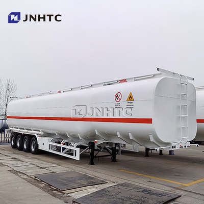 4 оси 75000L железостальной топливный бак полутроллер для продажи