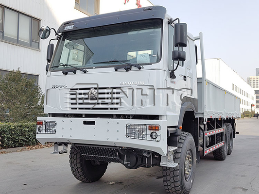 Sino Truck Howo 6x6 Off Road 6 Шины 10 колес RHD LHD Полный привод AWD Грузовик Грузовики