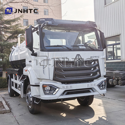 Самый продаваемый HOWO 4*2 5м3 Вакуумный отсос для канализации для продажи