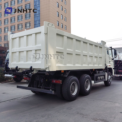 Китайский Sinotruck Howo 380HP Tipper 6x4 20 кубический контейнер