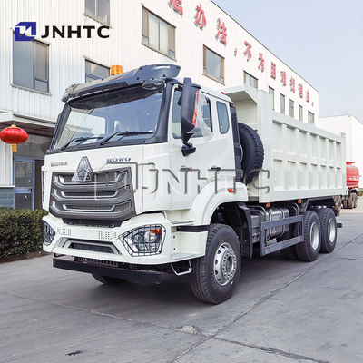 Китайский Sinotruck Howo 380HP Tipper 6x4 20 кубический контейнер