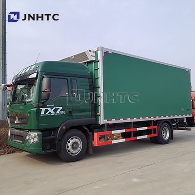 Хорошая цена Aumark HOWO TX7 6x4 холодильный грузовик дизельный легкий холодильный контейнер 1-6тонный морозильник холодильный грузовик