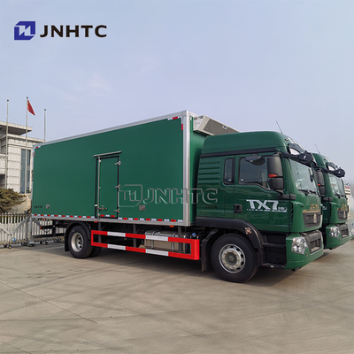 Хорошая цена Aumark HOWO TX7 6x4 холодильный грузовик дизельный легкий холодильный контейнер 1-6тонный морозильник холодильный грузовик