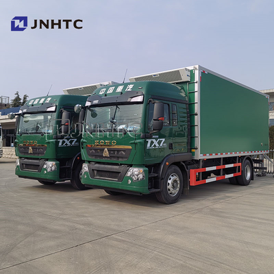 Хорошая цена Aumark HOWO TX7 6x4 холодильный грузовик дизельный легкий холодильный контейнер 1-6тонный морозильник холодильный грузовик