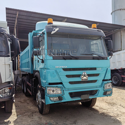 Новый запас Sinotruck HOWO Дамп-Трак с левым поворотом конструкция 20 тонн вместимость доступна с 6X4 10 колесным Дамп-Трак