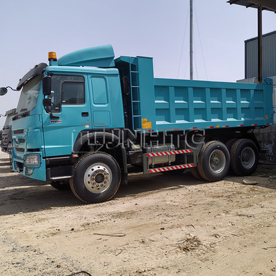 Новый запас Sinotruck HOWO Дамп-Трак с левым поворотом конструкция 20 тонн вместимость доступна с 6X4 10 колесным Дамп-Трак