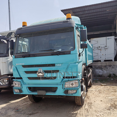 Новый запас Sinotruck HOWO Дамп-Трак с левым поворотом конструкция 20 тонн вместимость доступна с 6X4 10 колесным Дамп-Трак