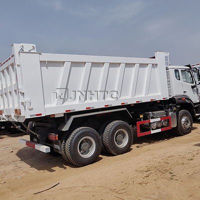 Горячая продажа Китай HOWO Nx Дамп-Трак 6X4 10 колес 20 тонн Sinotruck Тяжелый грузовик дизельного горного грузовика